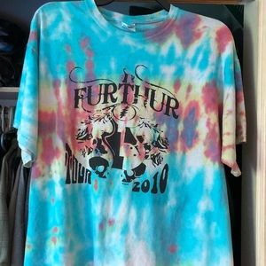 Authentic concert T NOT CHEEP parking lot knockoff